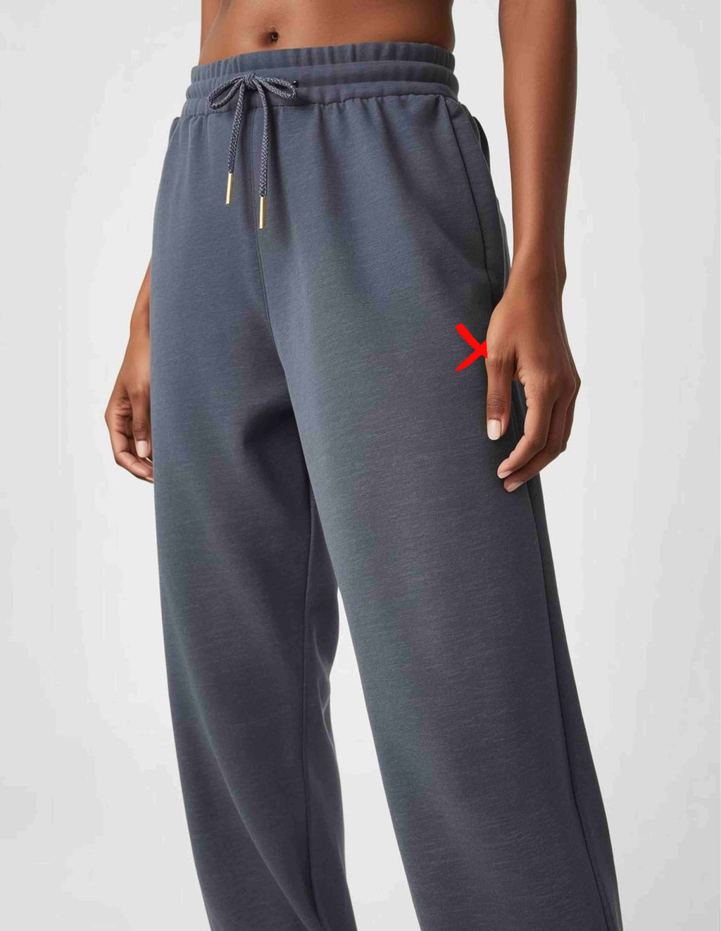 State Grey - 100% cotton sweatpant