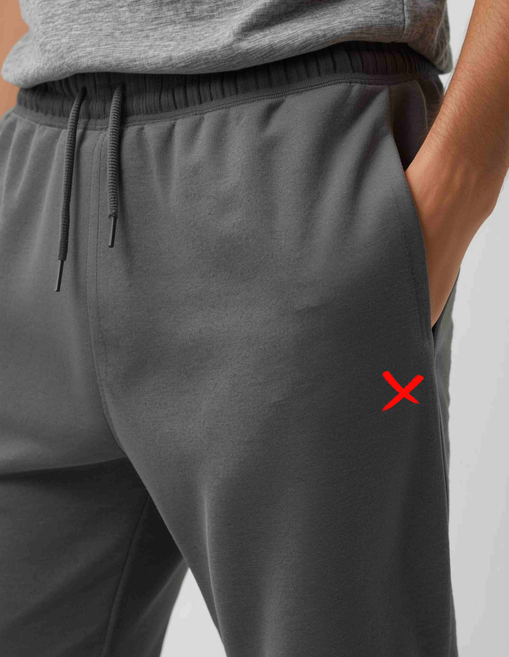 State Grey - 100% cotton sweatpant