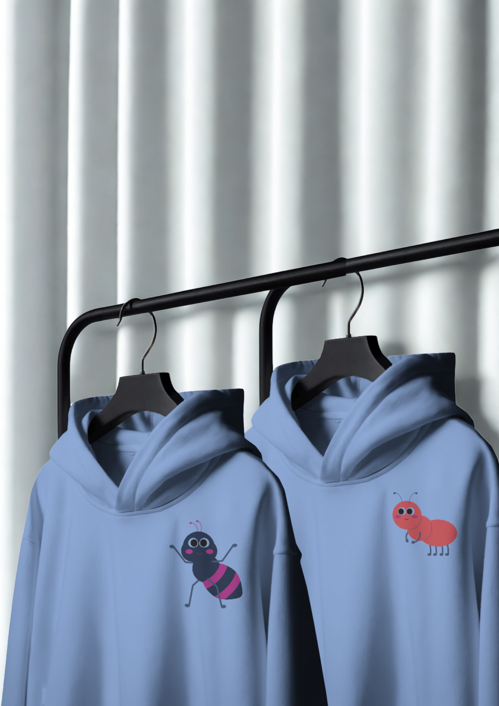 AntSync - Oversized hoodie