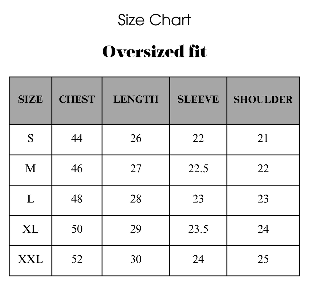 Night Bloom - Oversized hoodie