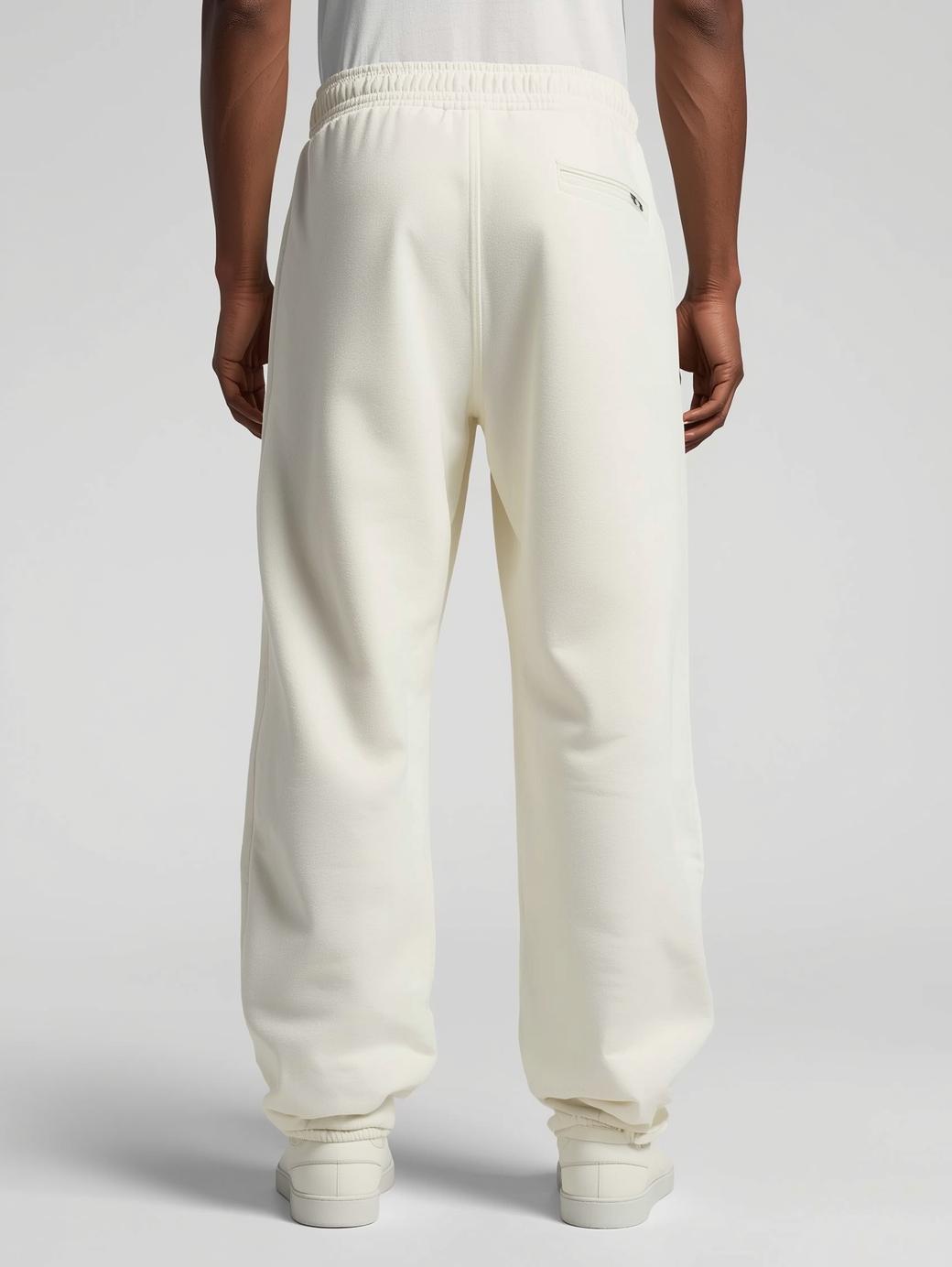 Off White - 100% cotton sweatpant