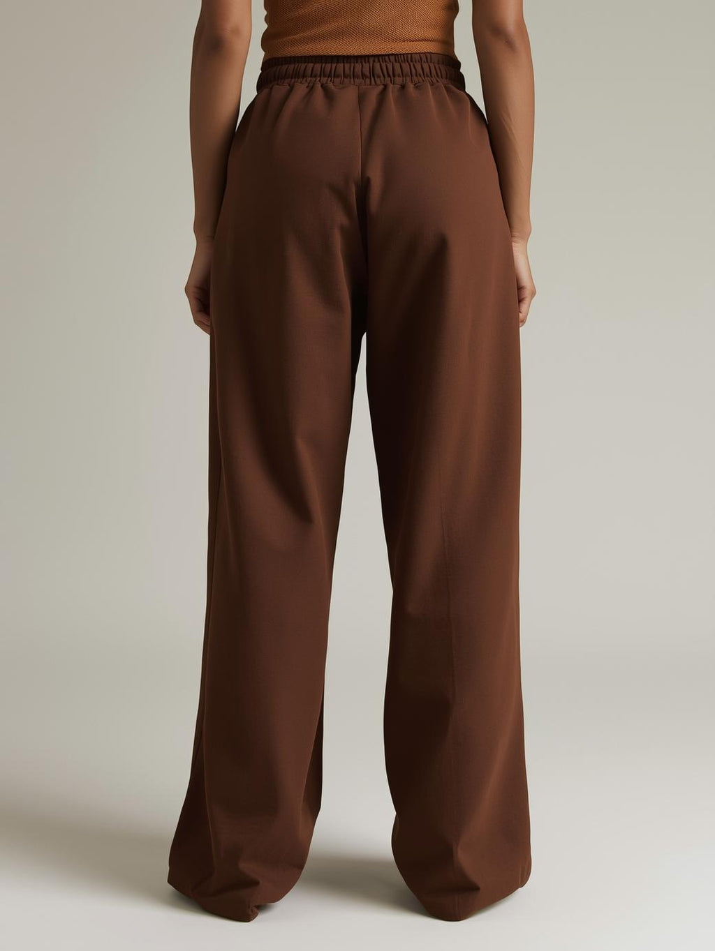 Brown - 100% cotton sweatpant