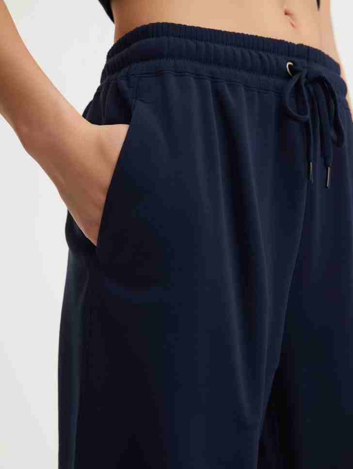 Navy Blue - 100% cotton sweatpant