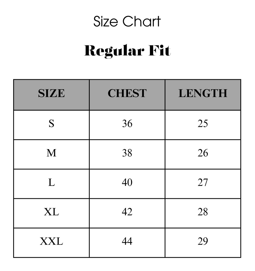 Basic Regular T-shirt