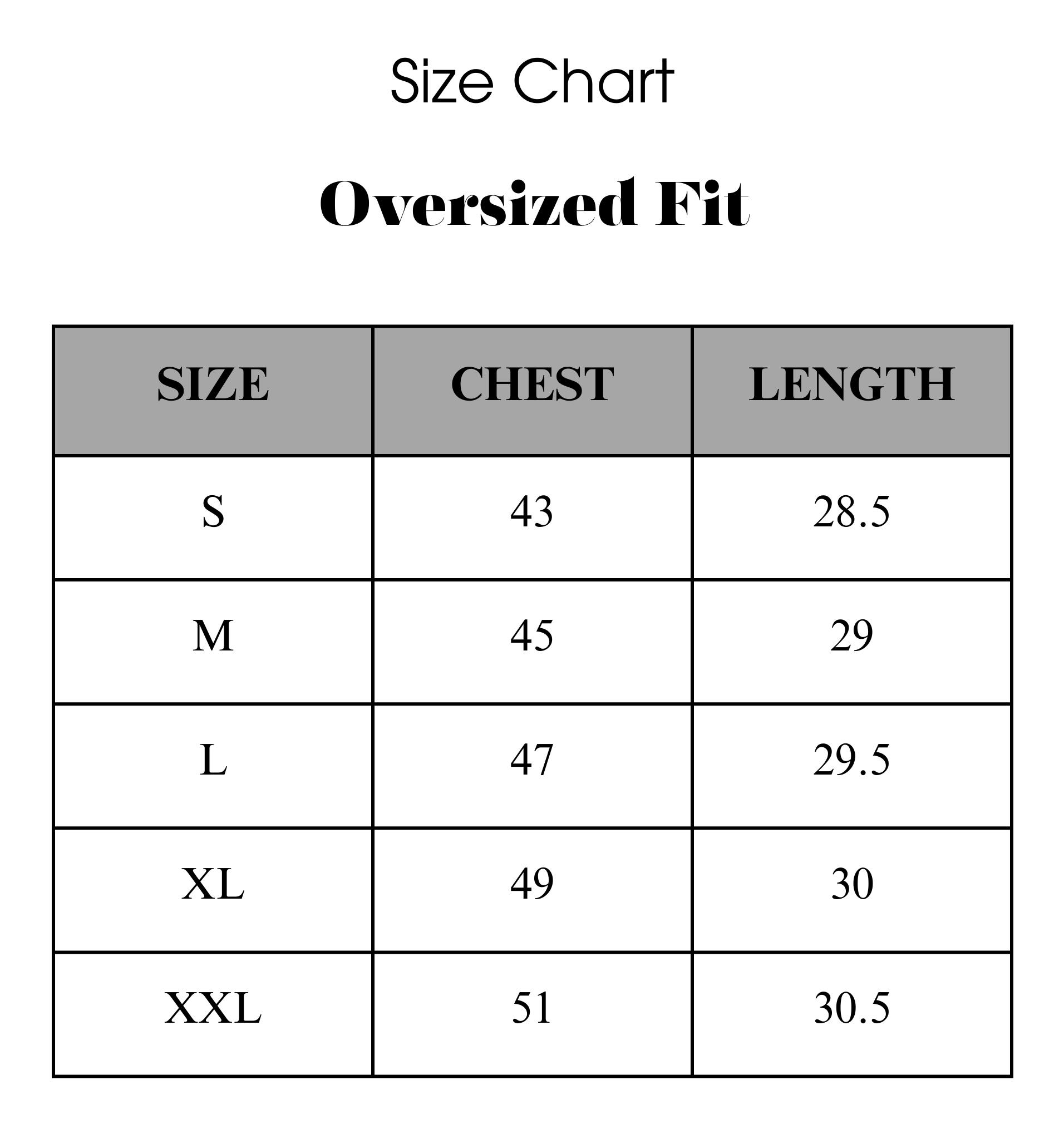 Basic French Terry Oversized T-shirt