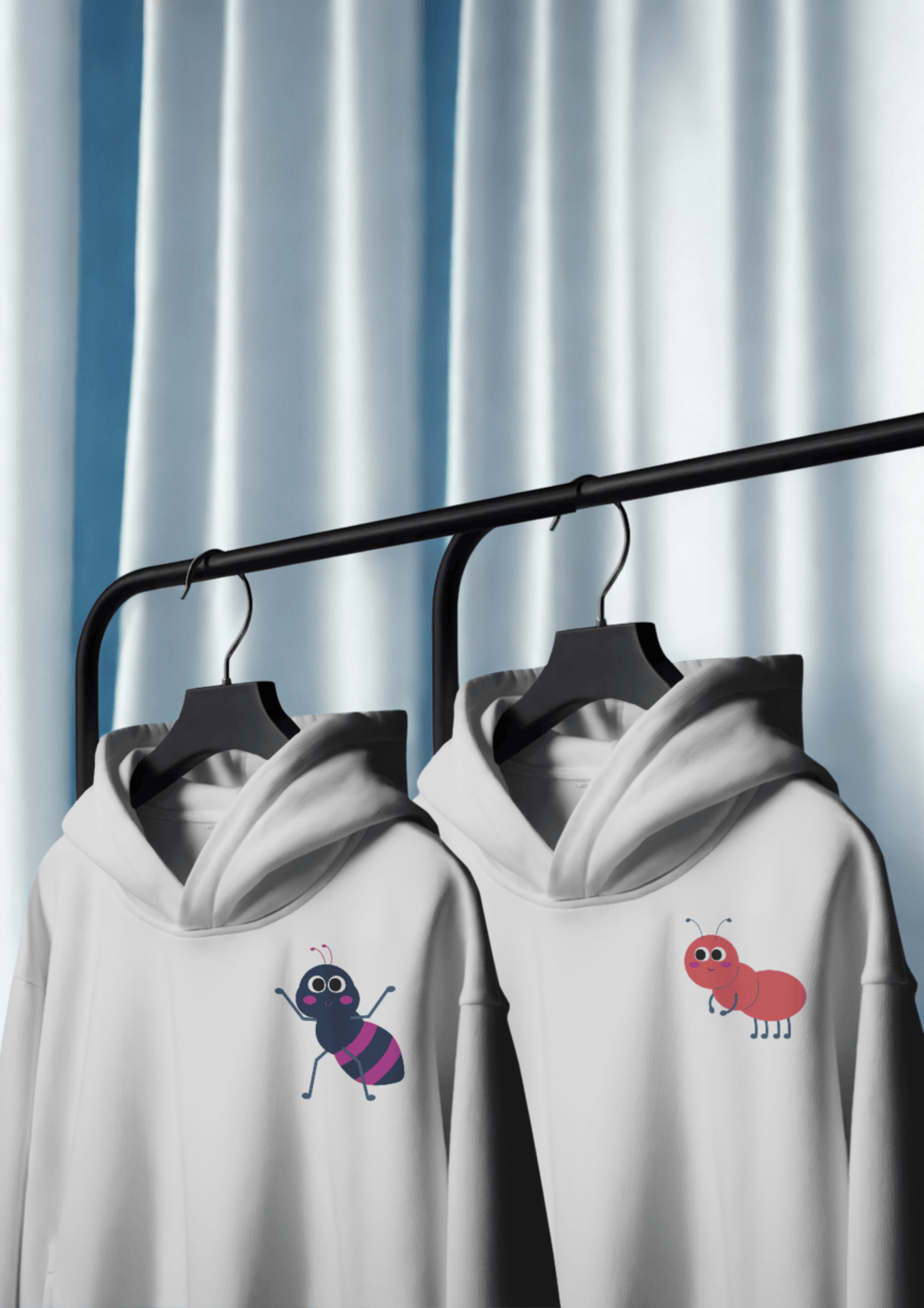 AntSync - Oversized hoodie