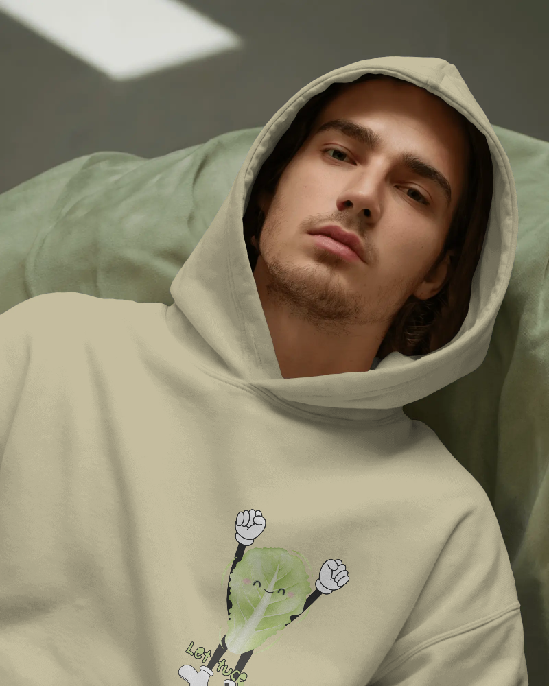 Just Chill- Oversized Hoodie