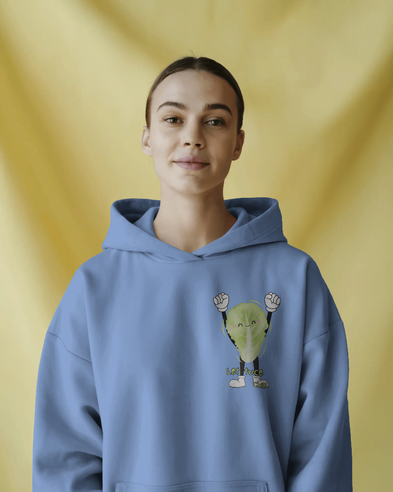 Just Chill- Oversized Hoodie