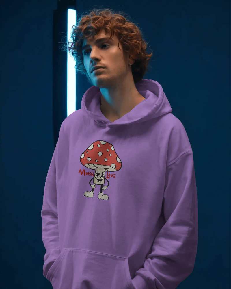 Mush Love - Oversized hoodie