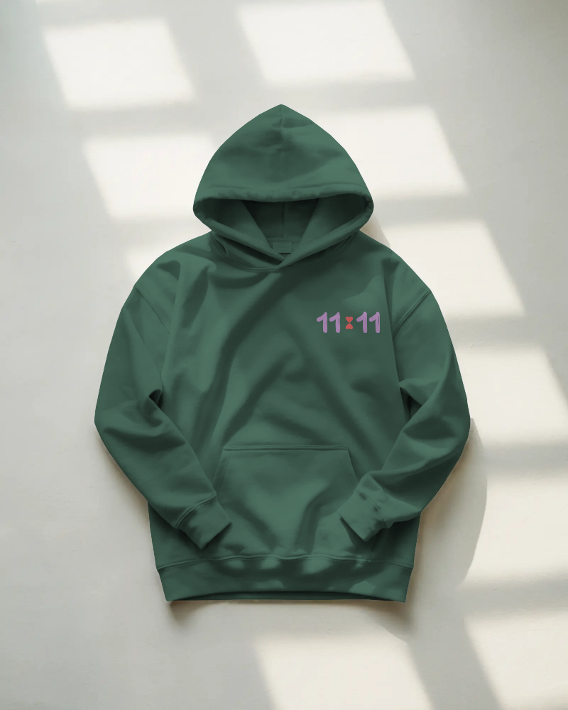 11 : 11 - Oversized hoodie