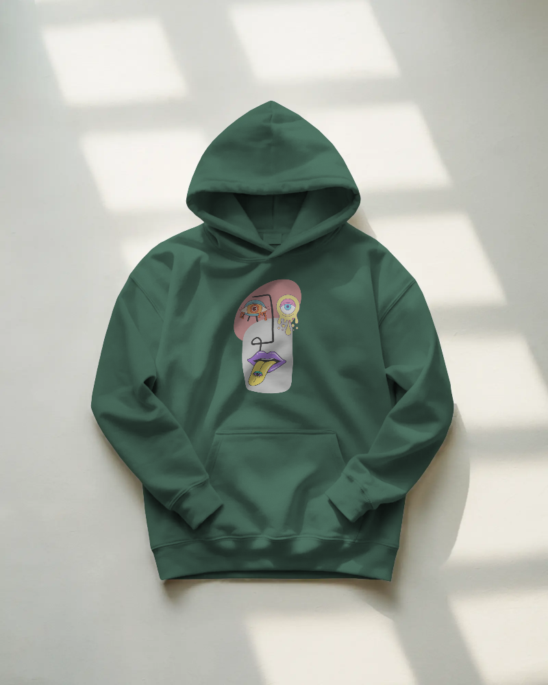 Painted Soul - Oversized hoodie