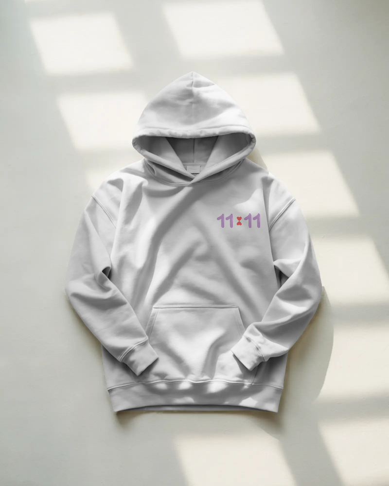 11 : 11 - Oversized hoodie