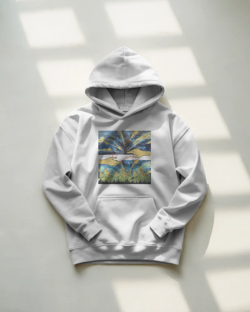 Star Bounds - Oversized hoodie