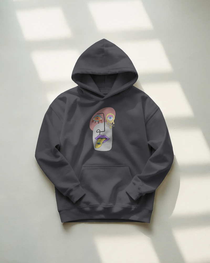 Painted Soul - Oversized hoodie