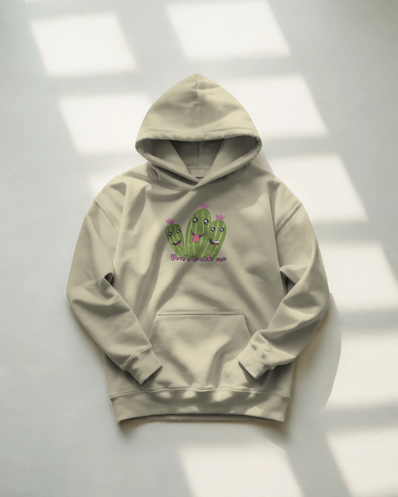 The Abstract Muse - Oversized hoodie