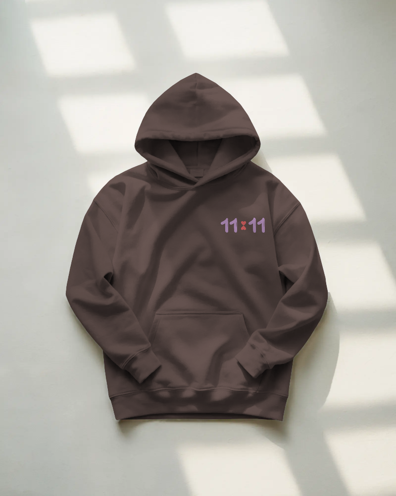 11 : 11 - Oversized hoodie