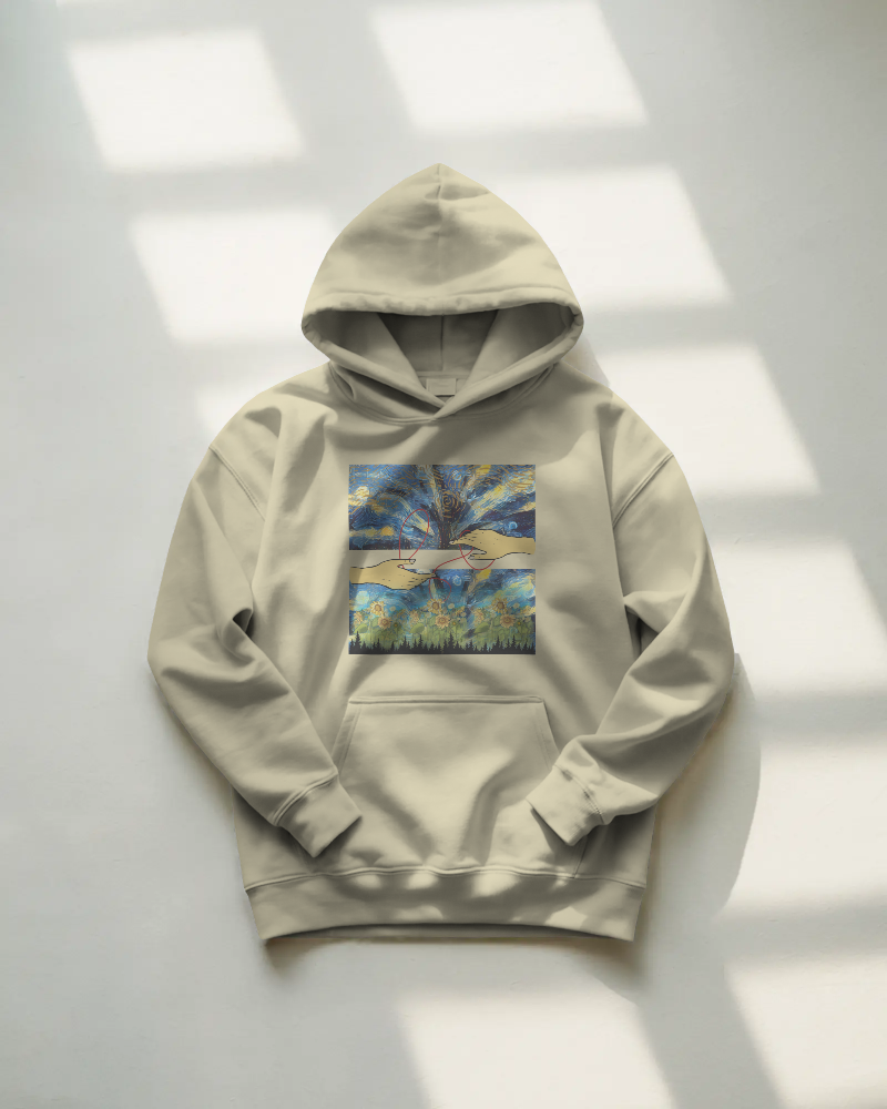 Star Bounds - Oversized hoodie