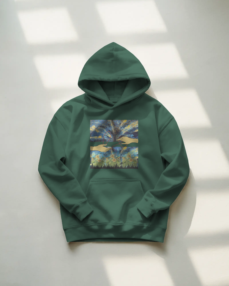 Star Bounds - Oversized hoodie