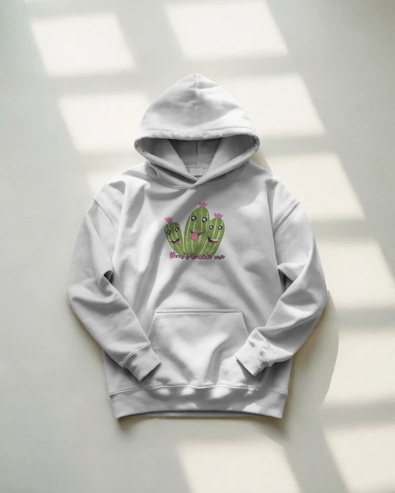 The Abstract Muse - Oversized hoodie