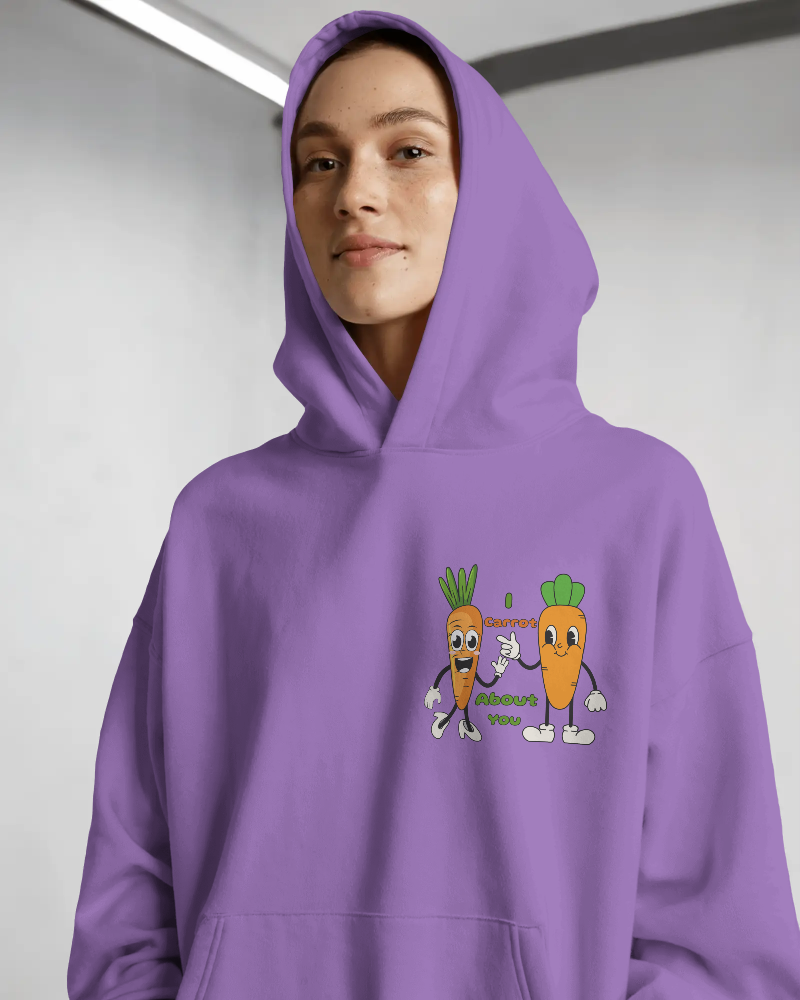 Care - Oversized hoodie