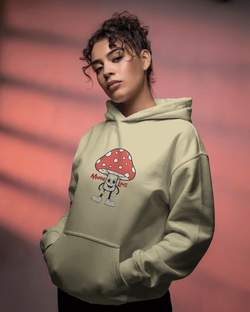 Mush Love - Oversized hoodie