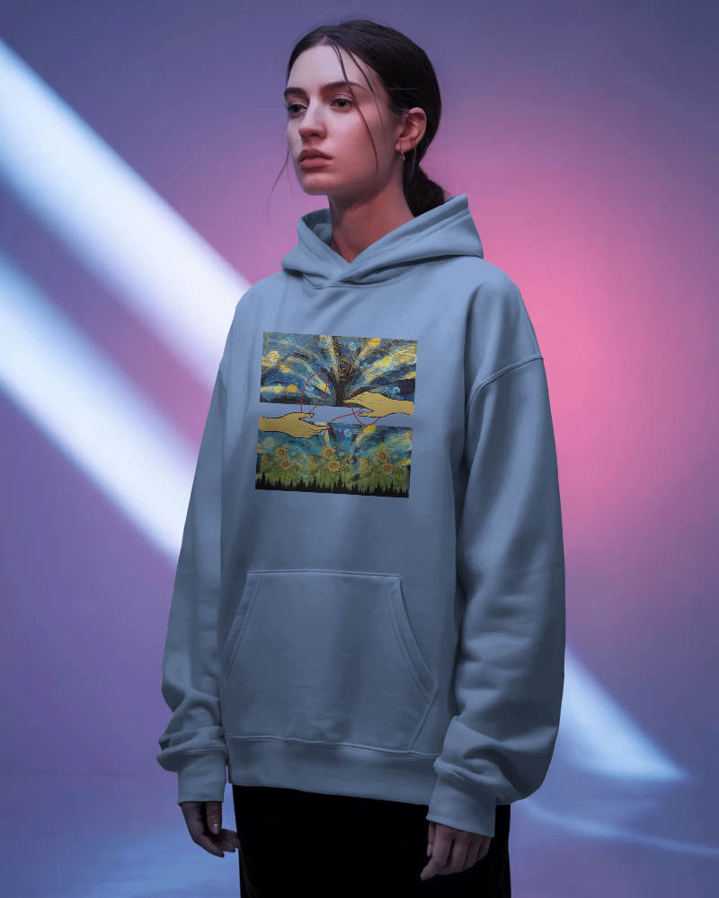 Star Bounds - Oversized hoodie