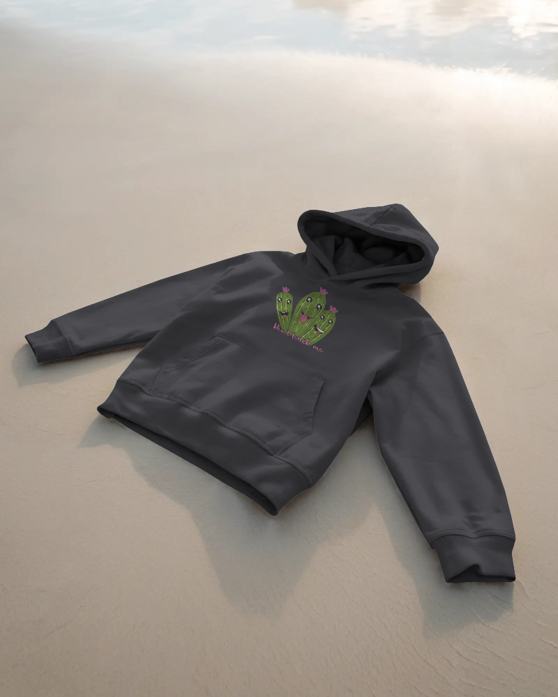 Don't touch  me - Oversized hoodie