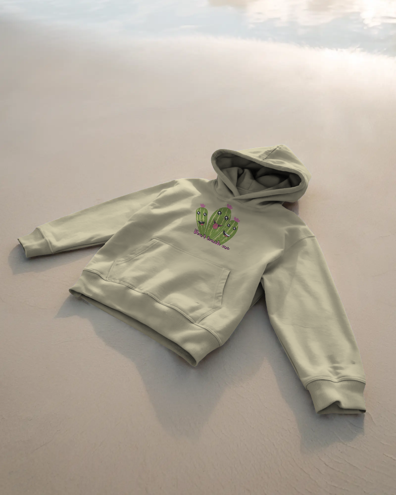 Don't touch  me - Oversized hoodie