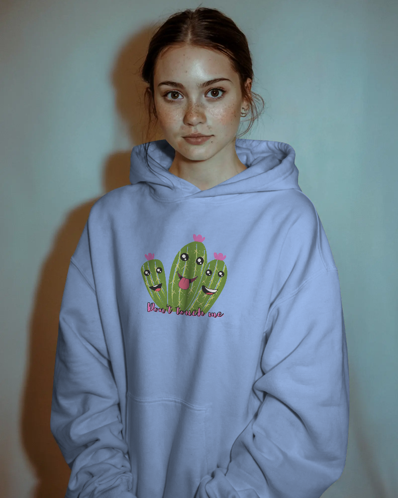 Don't touch  me - Oversized hoodie