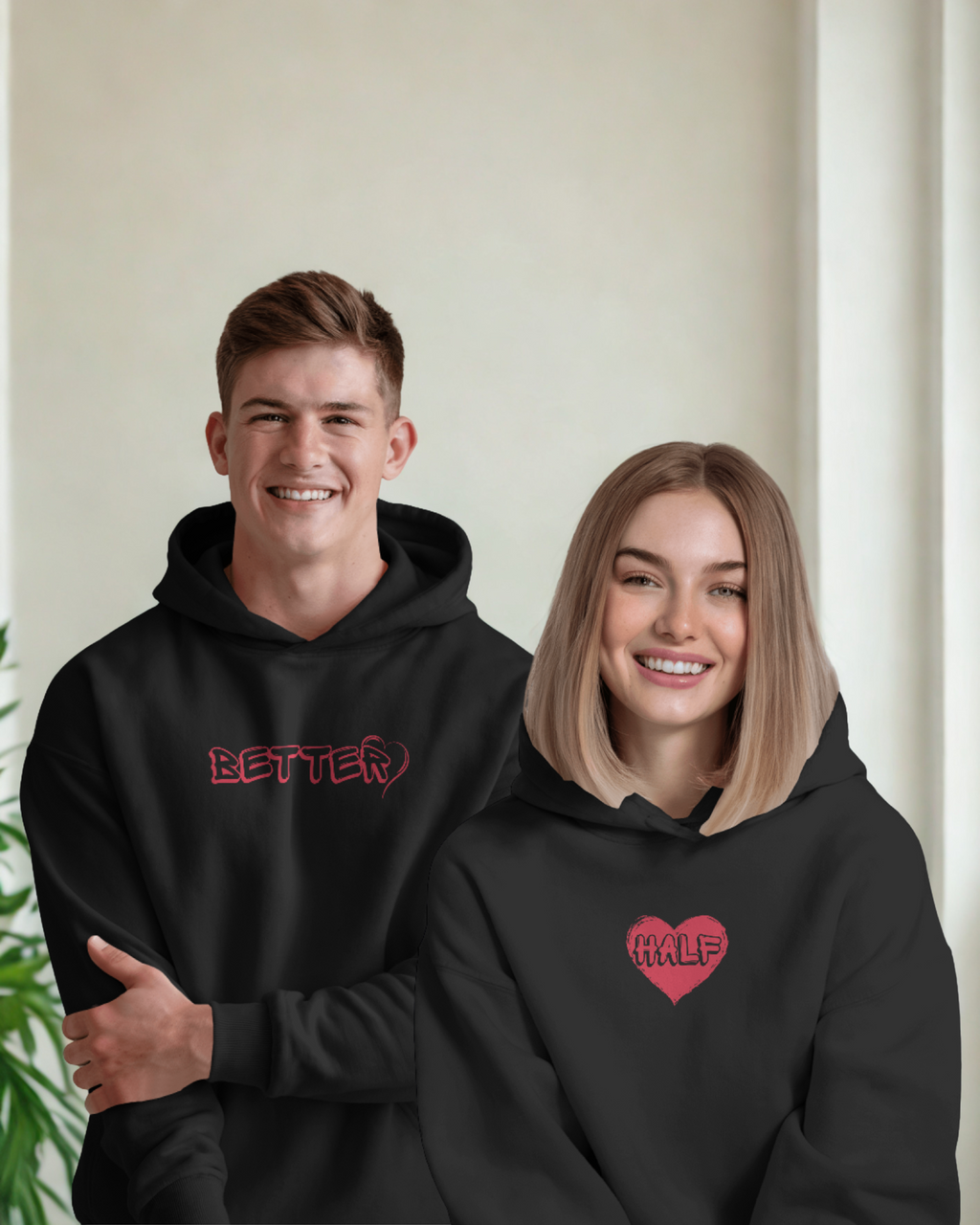 Better Half - Oversized hoodie