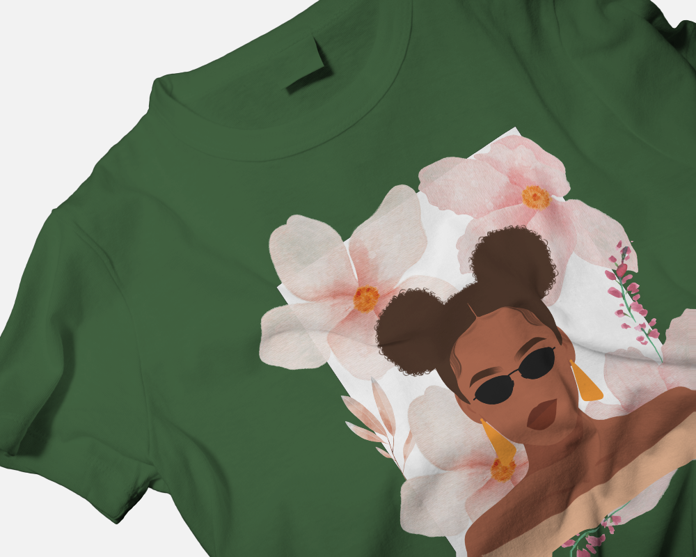 VIBE-   100% Cotton Oversized T-shirt