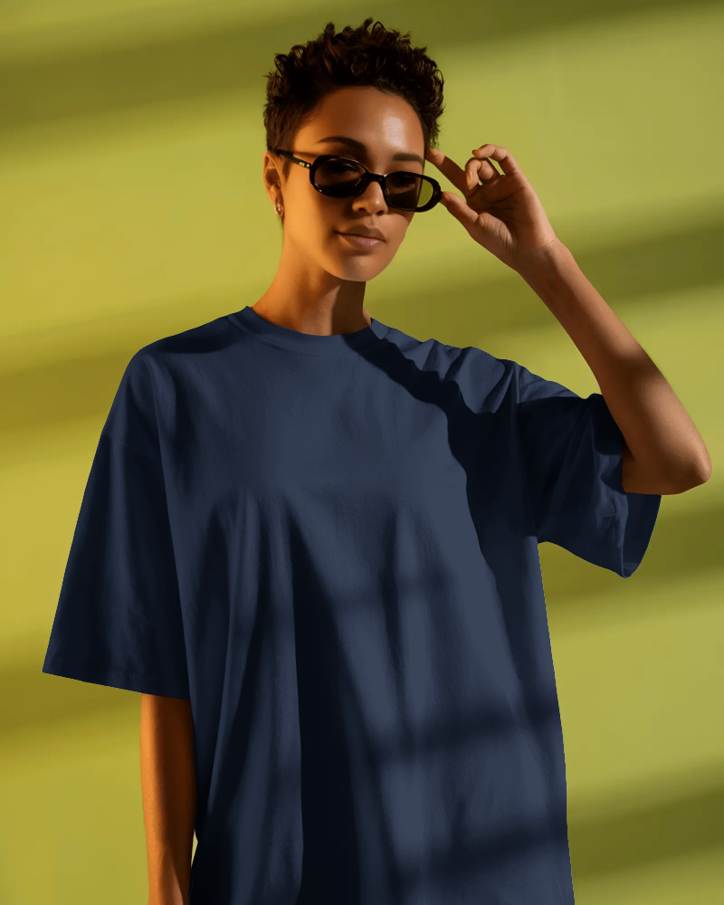 Basic French Terry Oversized T-shirt