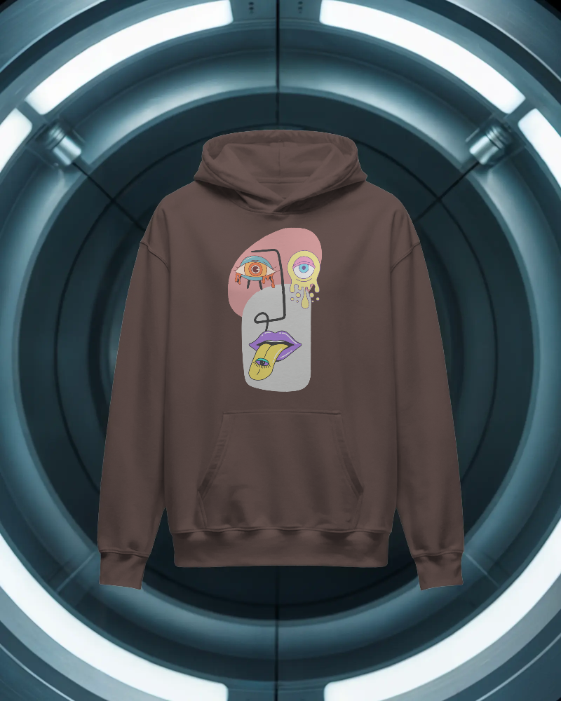 Painted Soul - Oversized hoodie