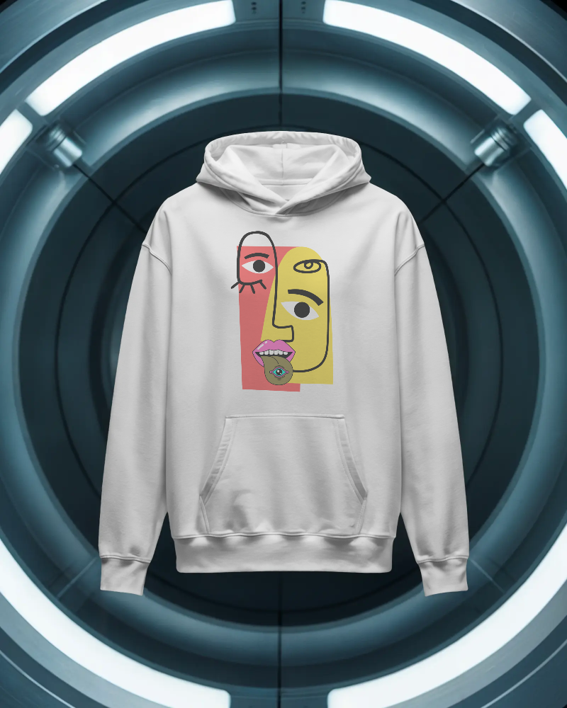 Canvas of Thoughts - Oversized hoodie