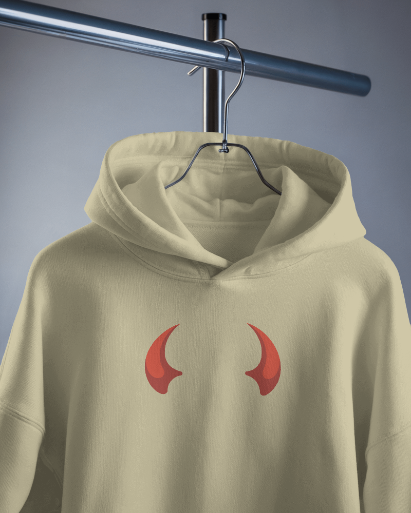 Angel x Devil - Oversized hoodie