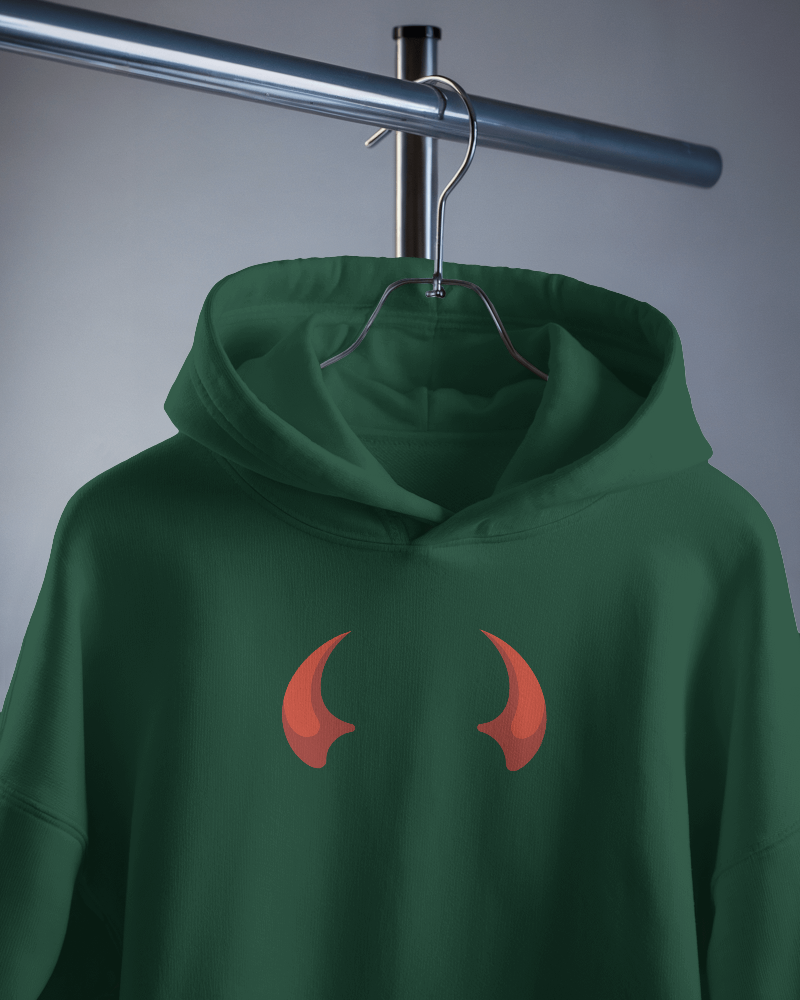 Angel x Devil - Oversized hoodie