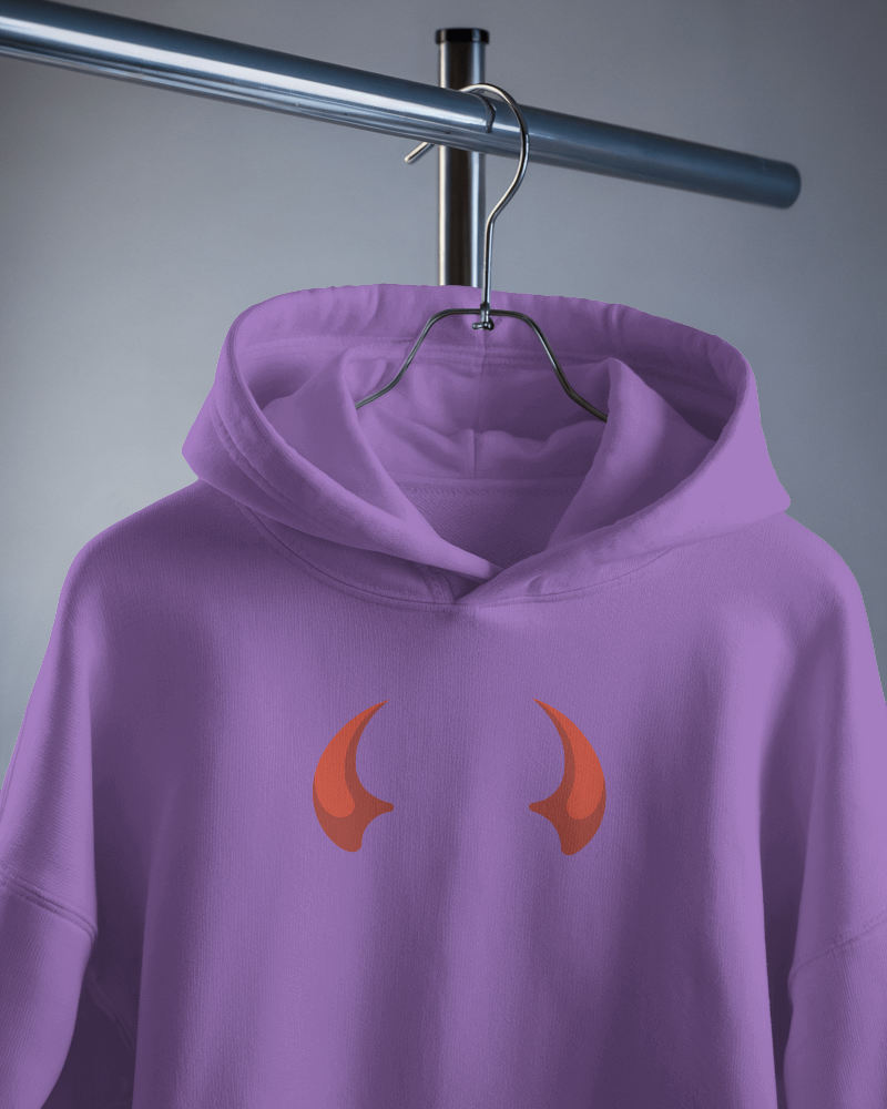 Angel x Devil - Oversized hoodie