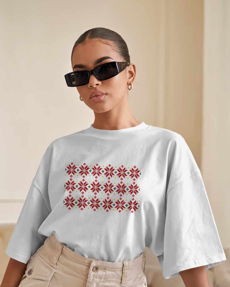 RHYTHM-   100% Cotton Oversized T-shirt