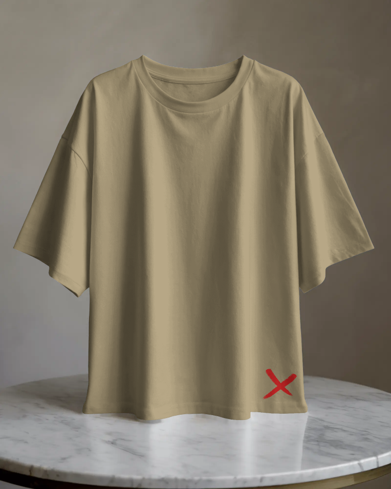 Basic Oversized T-shirt