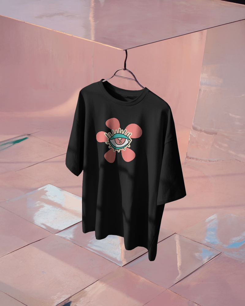 BLOOM VISION-   100% Cotton Regular T-shirt