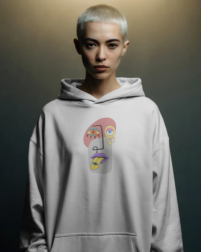 Painted Soul - Oversized hoodie