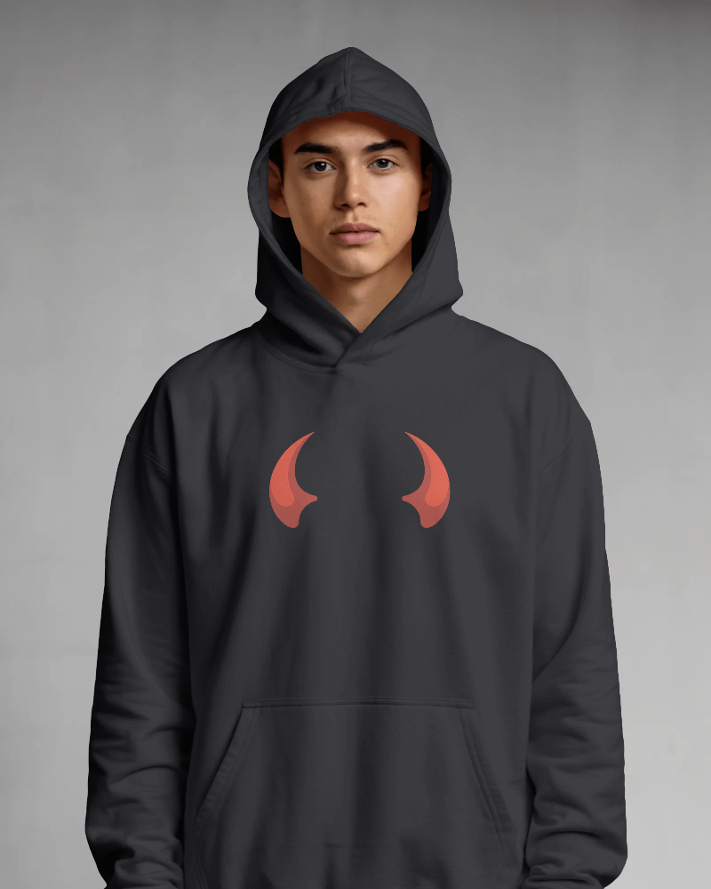 Angel x Devil - Oversized hoodie