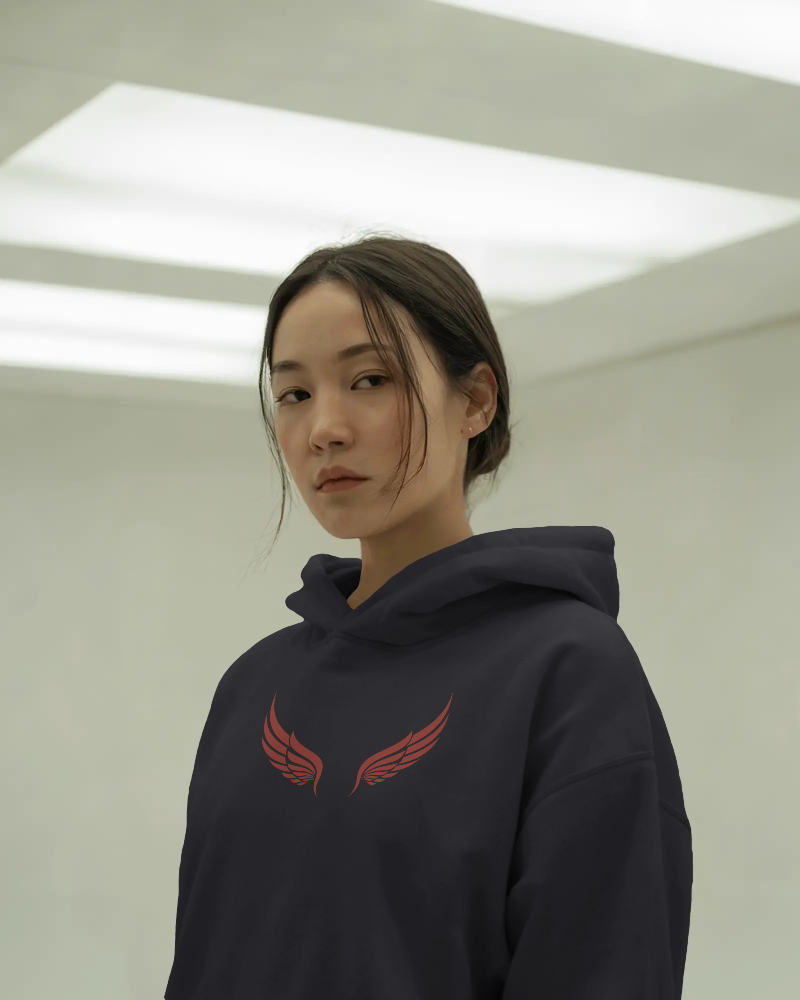 Angel x Devil - Oversized hoodie