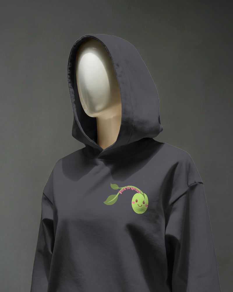Born to Sprout - Oversized hoodie