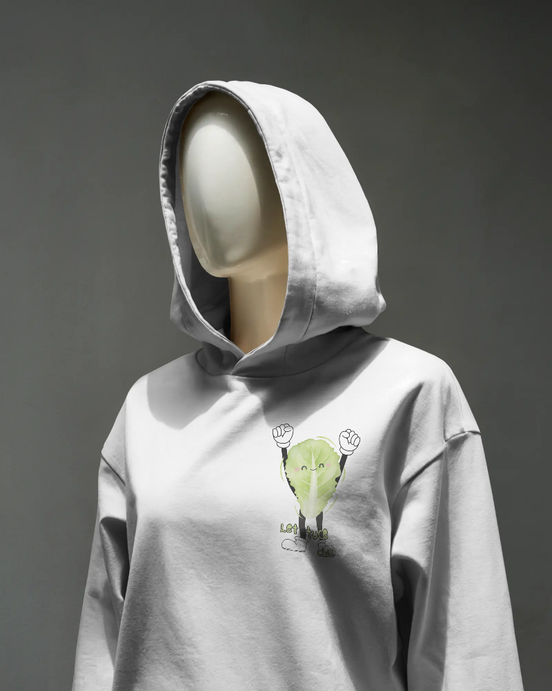 Just Chill- Oversized Hoodie