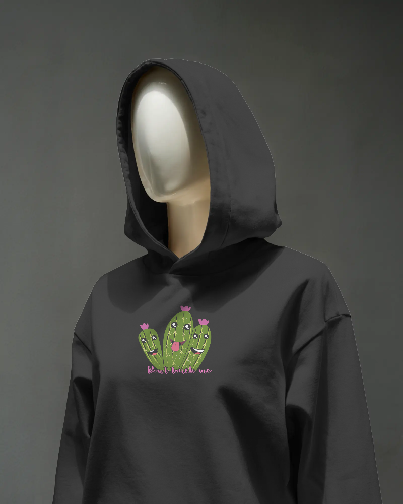 Don't touch  me - Oversized hoodie