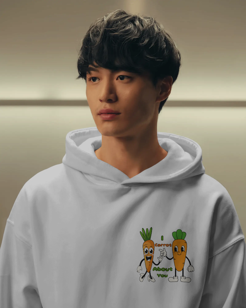 Care - Oversized hoodie