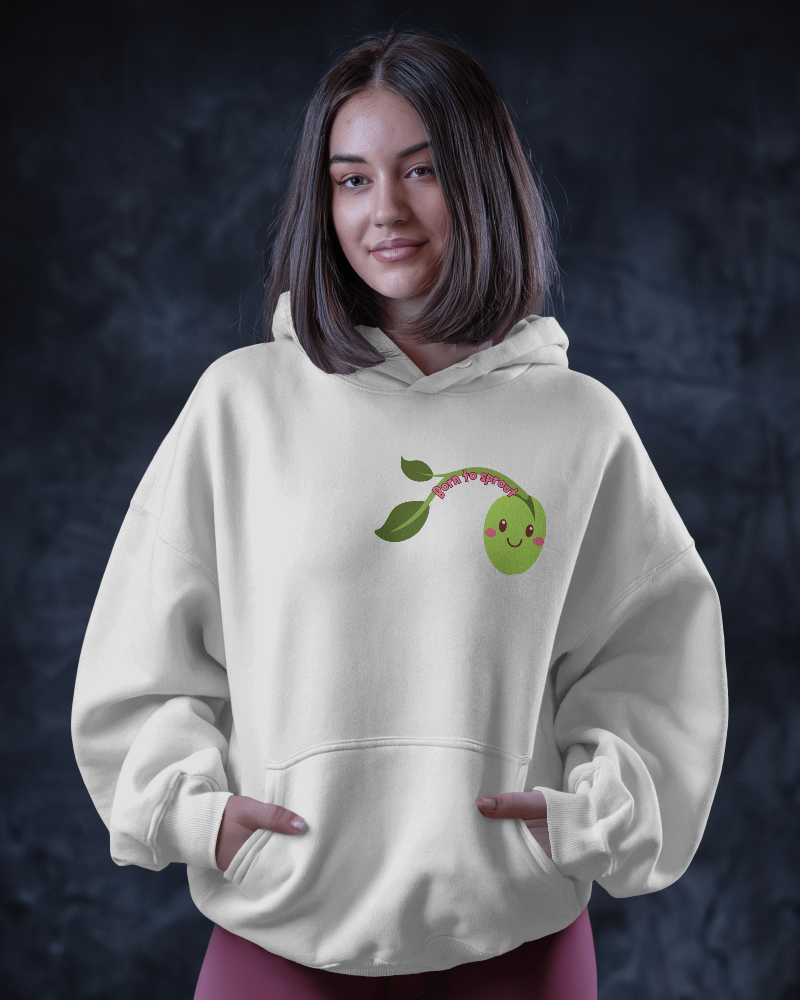 Born to Sprout - Oversized hoodie