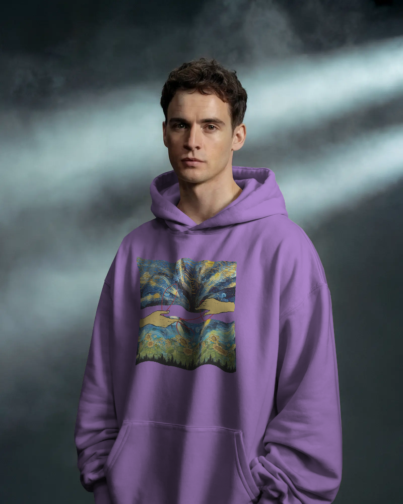 Star Bounds - Oversized hoodie