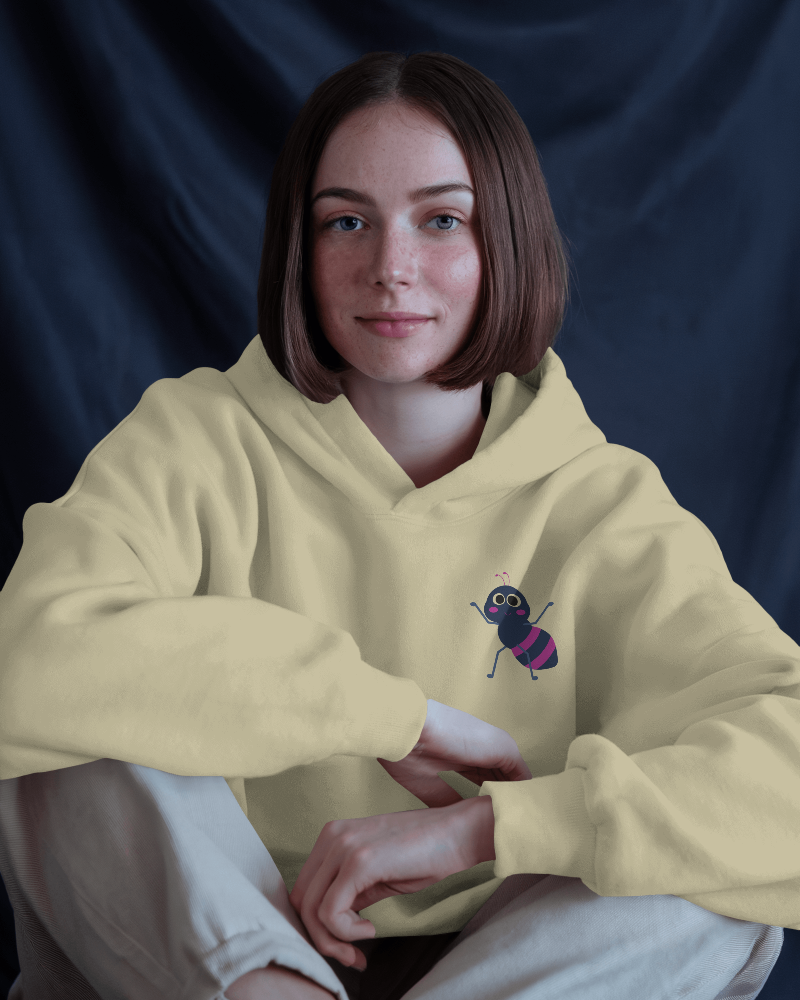 AntSync - Oversized hoodie